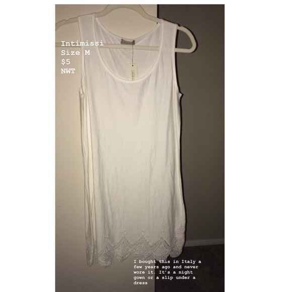 Other - Intimissi nightgown
